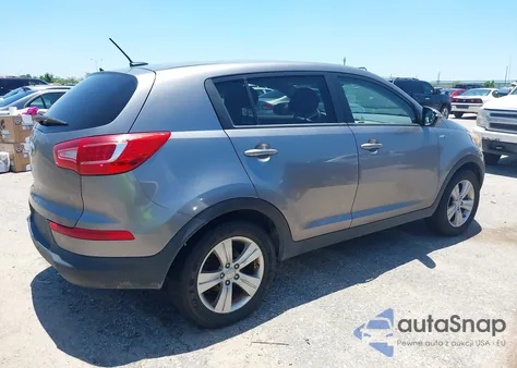 2013 Kia Sportage Lx from USA, damaged, VIN KNDPBCA26D7435810